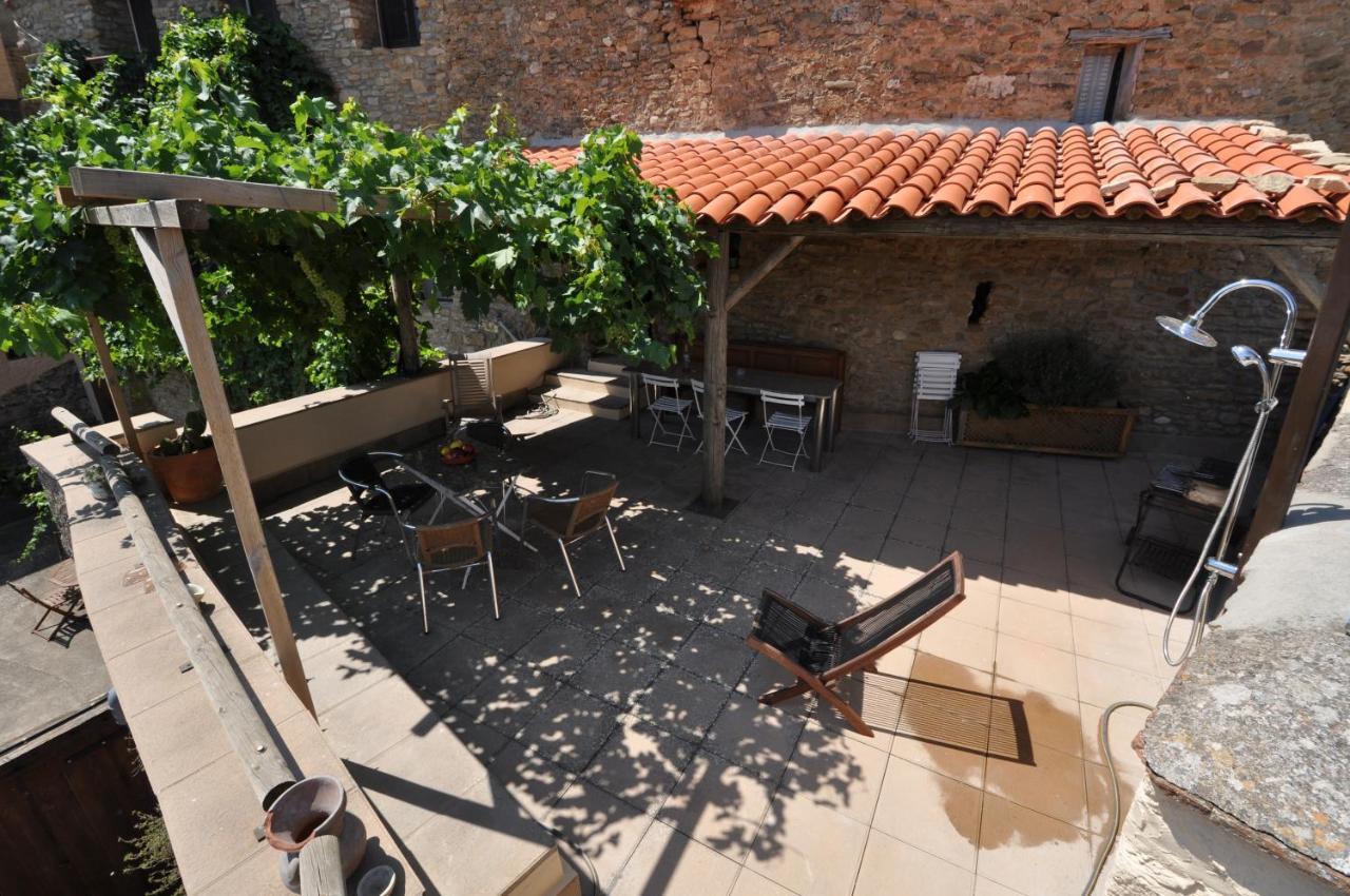 Appartamento Casa Lucas Àger Esterno foto