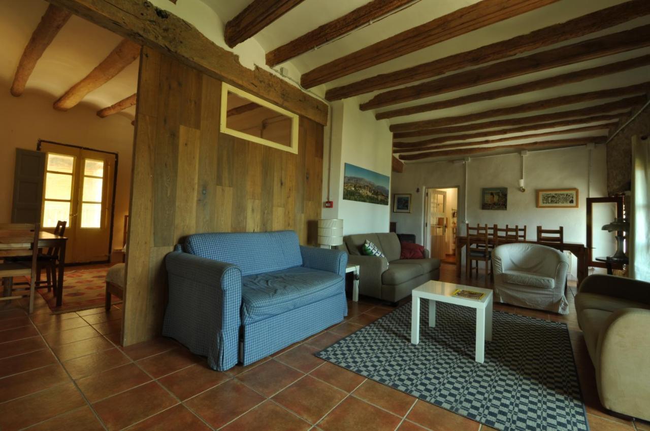 Appartamento Casa Lucas Àger Esterno foto